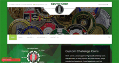 Desktop Screenshot of cloviscoin.com